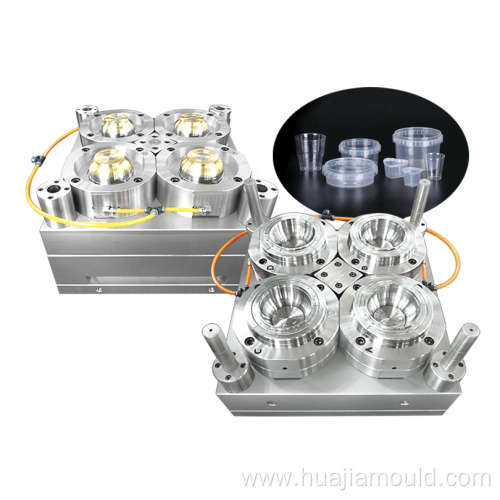 cup packaging box with lid injection mold maker
